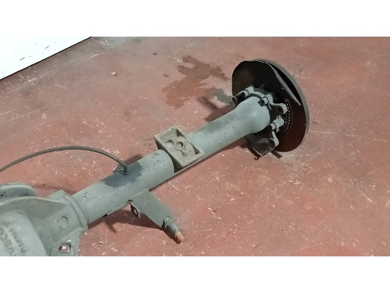 Recambio de puente trasero para iveco daily caja cerrada (2006 =>) caja cerrada 35c... batalla 3000 referencia OEM IAM   