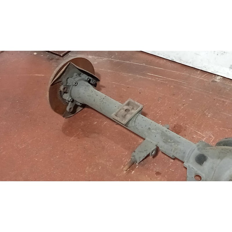Recambio de puente trasero para iveco daily caja cerrada (2006 =>) caja cerrada 35c... batalla 3000 referencia OEM IAM   