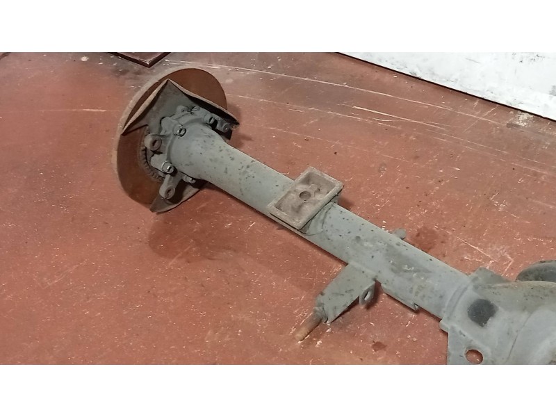 Recambio de puente trasero para iveco daily caja cerrada (2006 =>) caja cerrada 35c... batalla 3000 referencia OEM IAM   