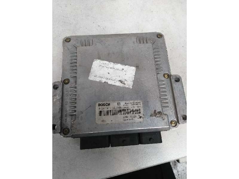 Recambio de centralita motor uce para renault laguna ii (bg0) 1.9 dci diesel referencia OEM IAM 0281011101 8200163528 8200095416 Recambio de centralita motor uce para renault laguna ii (bg0) 1.9 dci diesel referencia OEM IAM 0281011101 8200163528 8200095416