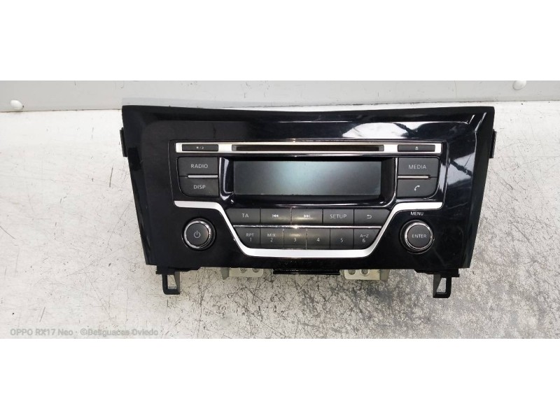 Recambio de sistema audio / radio cd para nissan x-trail (t32) acenta referencia OEM IAM 281854CA0A  