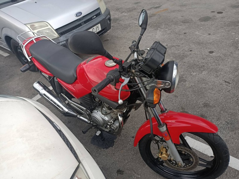 yamaha ybr 125 del año 2006