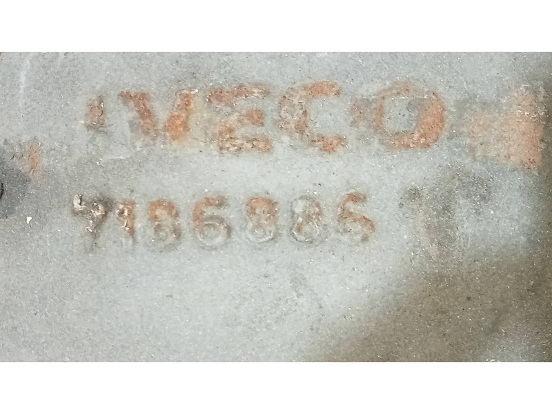 Recambio de puente trasero para iveco daily caja cerrada (2006 =>) caja cerrada 35c... batalla 3000 referencia OEM IAM   