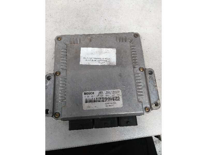 Recambio de centralita motor uce para renault laguna ii (bg0) 1.9 dci diesel referencia OEM IAM 0281011101 8200163528 8200095416