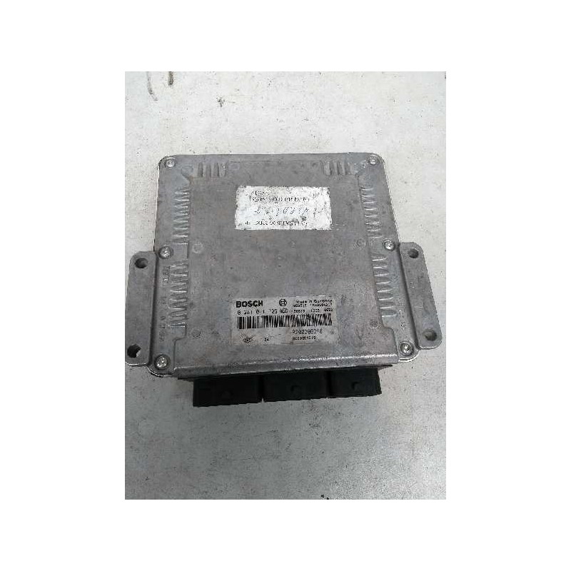 Recambio de centralita motor uce para renault vel satis (bj0) 2.2 dci turbodiesel referencia OEM IAM 0281011725 8200309318 82003
