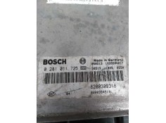 Recambio de centralita motor uce para renault vel satis (bj0) 2.2 dci turbodiesel referencia OEM IAM 0281011725 8200309318 82003 2