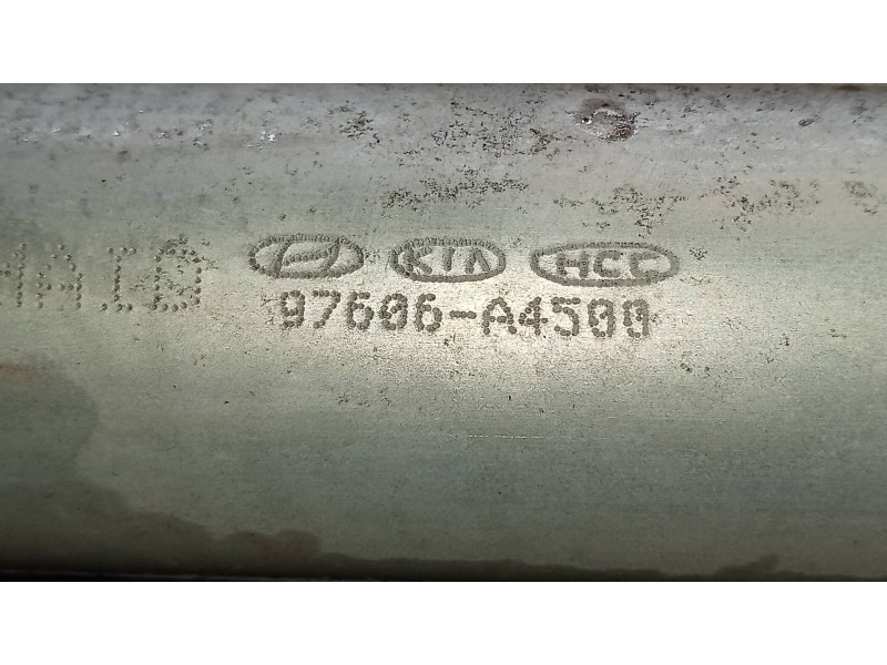 Recambio de condensador / radiador aire acondicionado para kia carens ( ) business referencia OEM IAM 97686A4500  