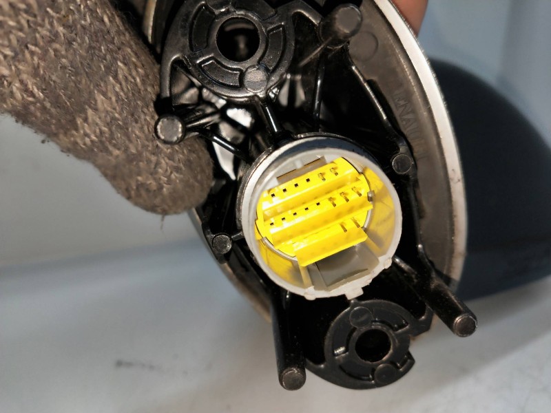 Recambio de retrovisor izquierdo para renault vel satis (bj0) 2.2 dci turbodiesel referencia OEM IAM   ELECTRICO