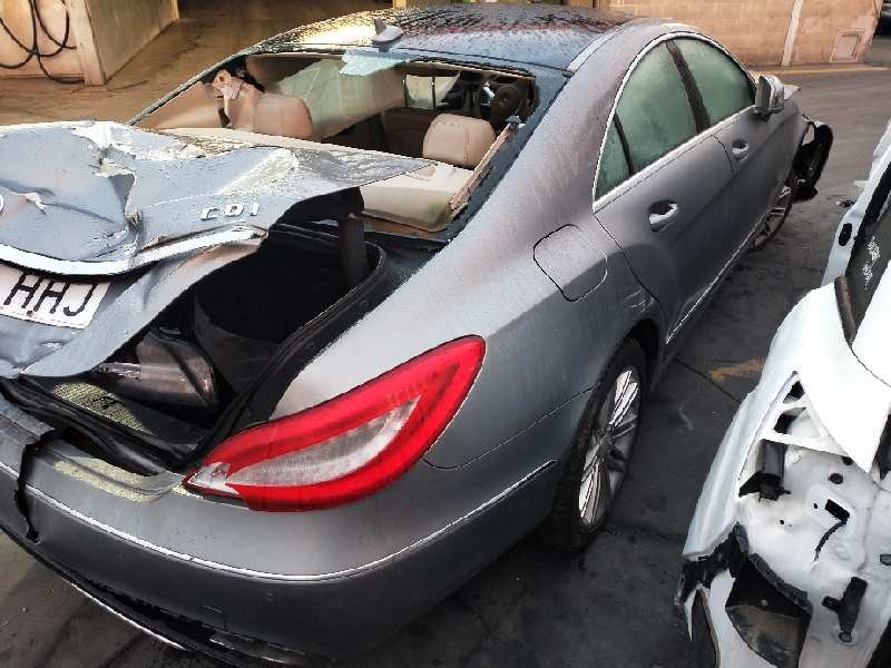 mercedes clase cls (w218) del año 2011