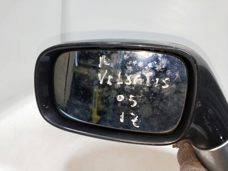 Recambio de retrovisor izquierdo para renault vel satis (bj0) 2.2 dci turbodiesel referencia OEM IAM   ELECTRICO