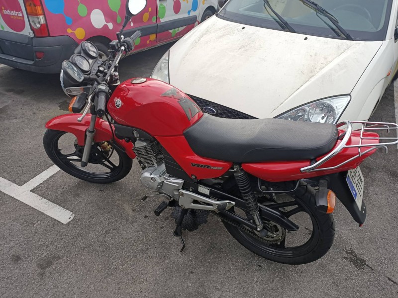yamaha ybr 125 del año 2006