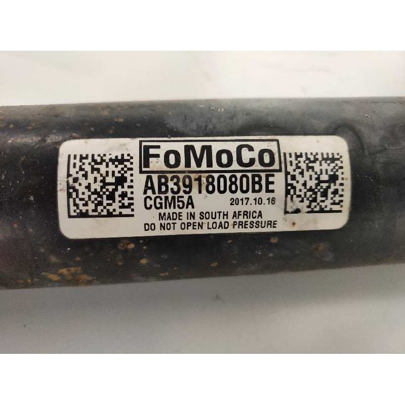 Recambio de amortiguador trasero izquierdo para ford ranger (tke) doppelkabine 4x4 xlt referencia OEM IAM 3918080 AB3918080BE 