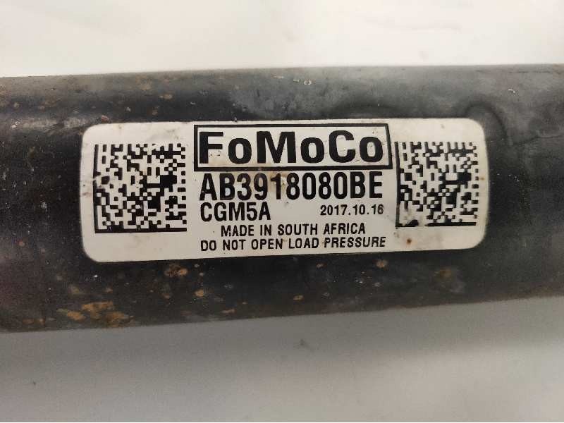 Recambio de amortiguador trasero izquierdo para ford ranger (tke) doppelkabine 4x4 xlt referencia OEM IAM 3918080 AB3918080BE 