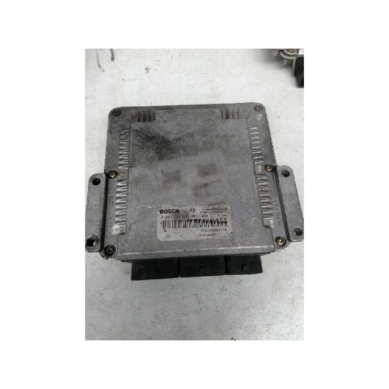 Recambio de centralita motor uce para renault scenic rx4 (ja0) 1.9 dci diesel cat referencia OEM IAM 0281010843 HOM8200091416 82