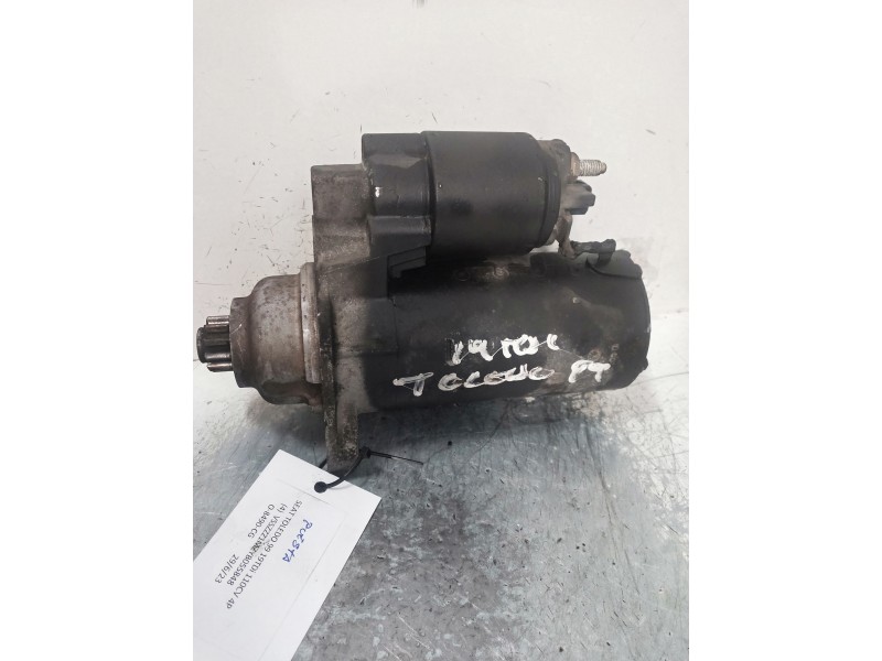 Recambio de motor arranque para seat toledo (1m2) select referencia OEM IAM   