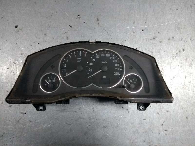 Recambio de cuadro instrumentos para opel meriva 1.6 16v referencia OEM IAM 110080162015 13140266MP 