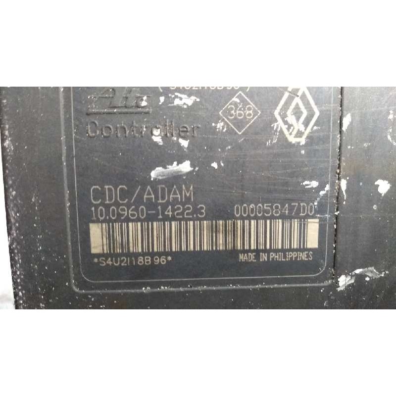 Recambio de abs para renault espace iv (jk0) 2.2 dci turbodiesel referencia OEM IAM 10096014223 10020600924 8200159837B P5CT2AAY