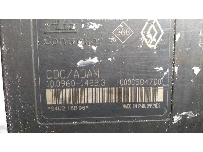 Recambio de abs para renault espace iv (jk0) 2.2 dci turbodiesel referencia OEM IAM 10096014223 10020600924 8200159837B P5CT2AAY