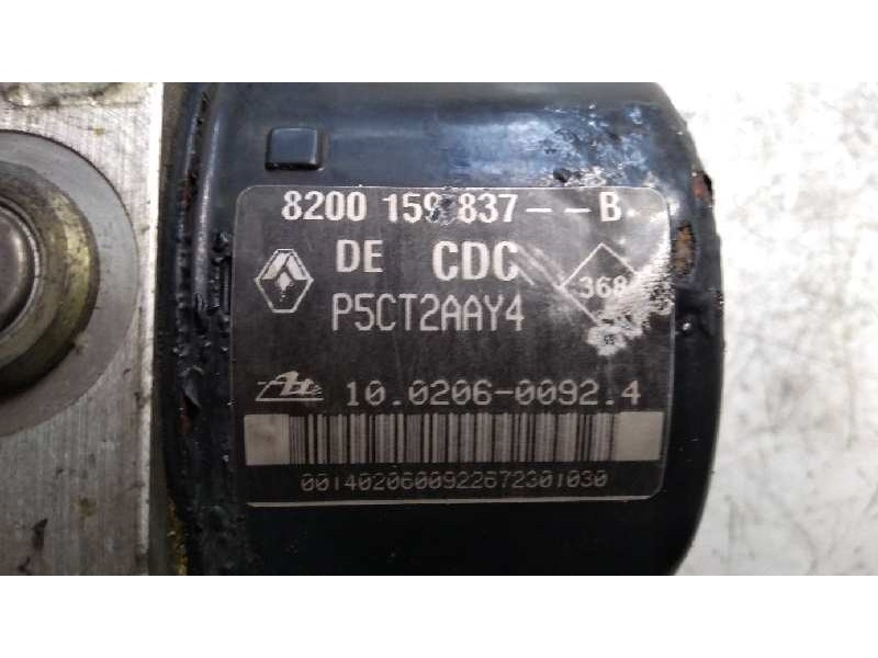 Recambio de abs para renault espace iv (jk0) 2.2 dci turbodiesel referencia OEM IAM 10096014223 10020600924 8200159837B P5CT2AAY