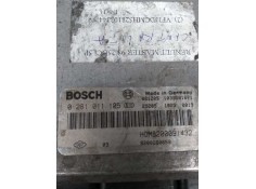Recambio de centralita motor uce para renault master desde ´98 referencia OEM IAM 0281011105 HOM8200091432 8200280659 2
