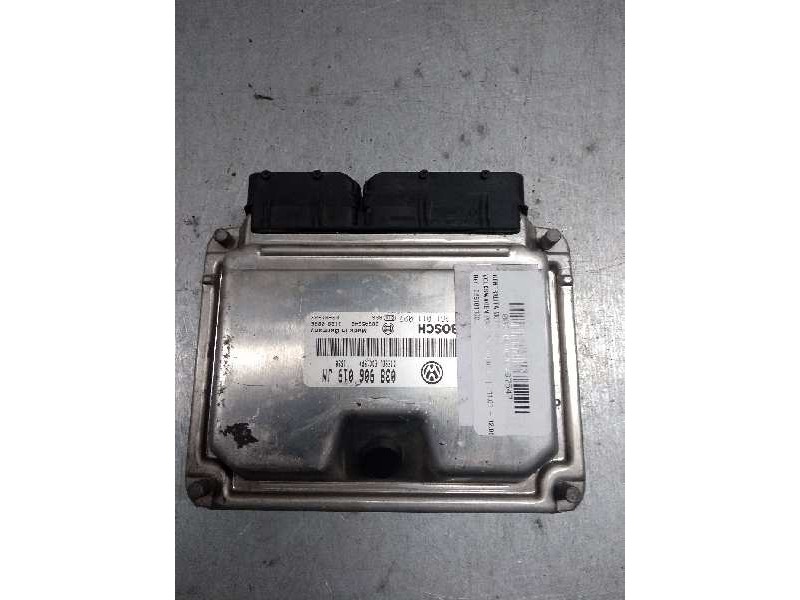 Recambio de centralita motor uce para volkswagen polo (9n1) highline referencia OEM IAM 0281011027 038906019JN 