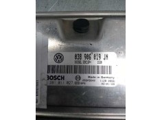 Recambio de centralita motor uce para volkswagen polo (9n1) highline referencia OEM IAM 0281011027 038906019JN  2