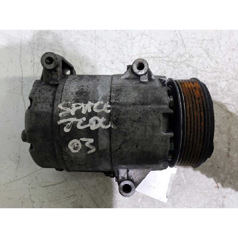 Recambio de compresor aire acondicionado para renault espace iv (jk0) 2.2 dci turbodiesel referencia OEM IAM 1139509 9509 820006