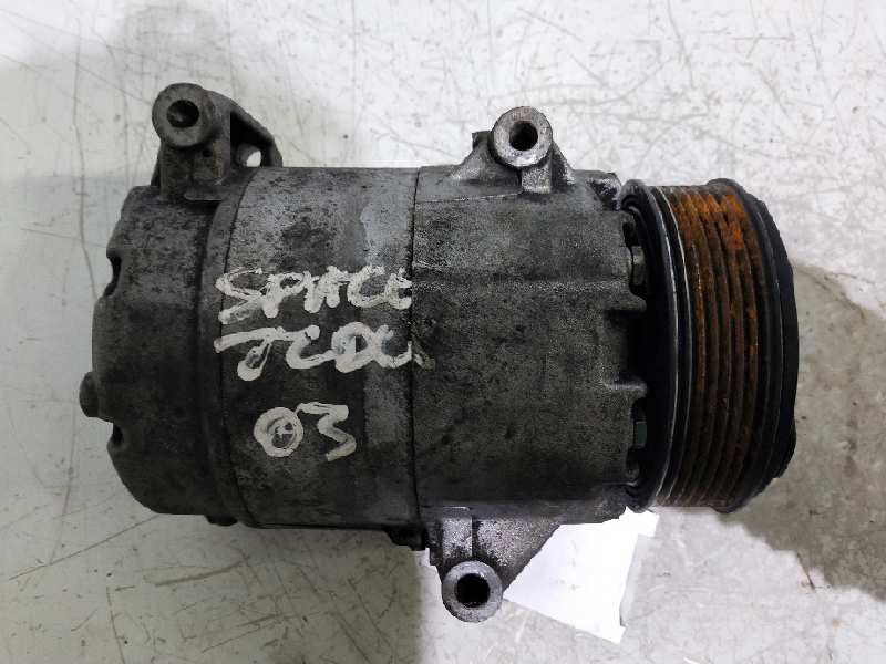Recambio de compresor aire acondicionado para renault espace iv (jk0) 2.2 dci turbodiesel referencia OEM IAM 1139509 9509 820006