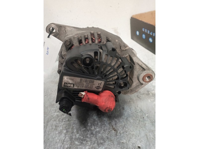 Recambio de alternador para nissan micra (k12e) acenta referencia OEM IAM 23100AX610  