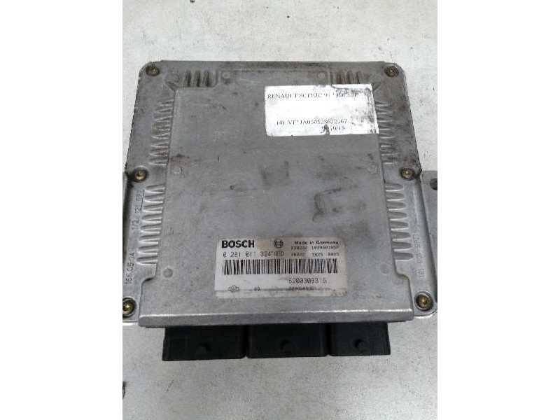 Recambio de centralita motor uce para renault scenic rx4 (ja0) 1.9 dci diesel cat referencia OEM IAM 0281011324 8200309316 82003 Recambio de centralita motor uce para renault scenic rx4 (ja0) 1.9 dci diesel cat referencia OEM IAM 0281011324 8200309316 82003