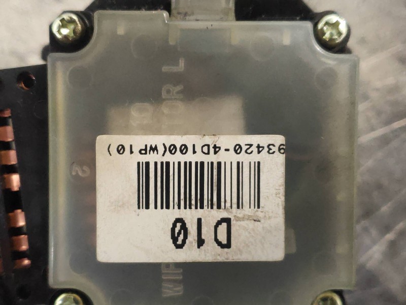 Recambio de mando limpia para kia carnival 2.9 crdi cat referencia OEM IAM 934204D100  