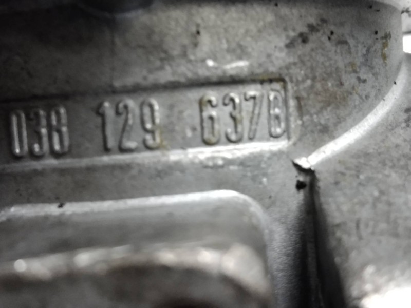 Recambio de valvula egr para volkswagen polo (9n1) highline referencia OEM IAM 038129637B  