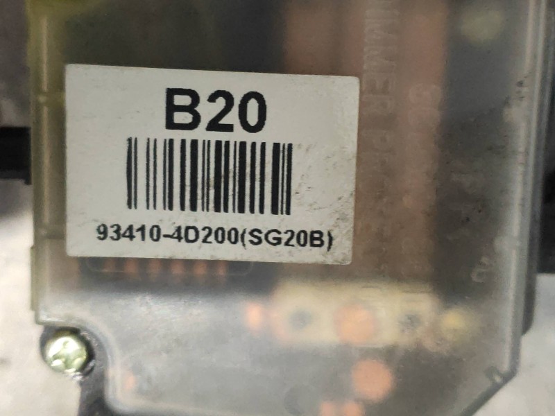 Recambio de mando luces para kia carnival 2.9 crdi cat referencia OEM IAM 934104D200  