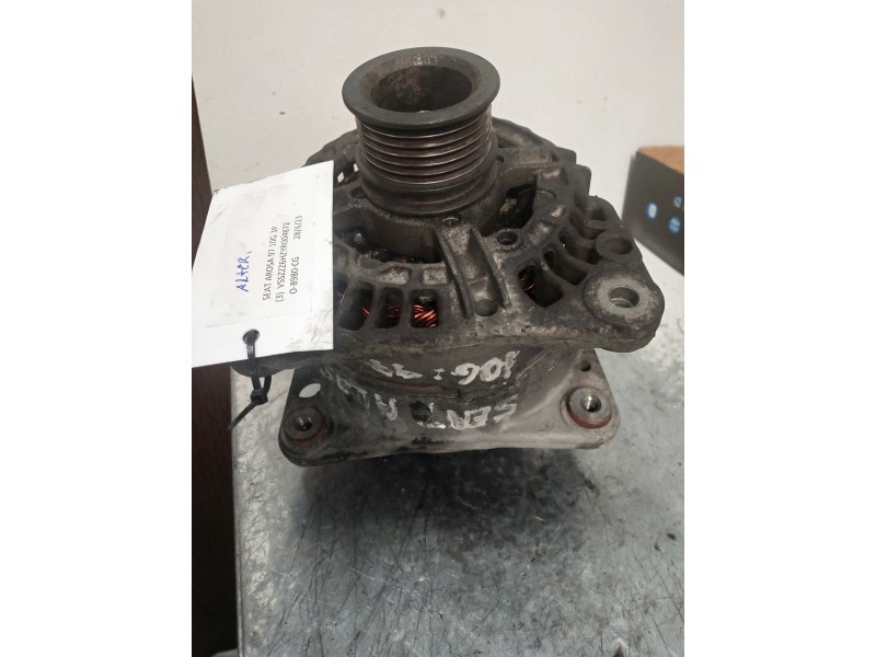 Recambio de alternador para seat arosa (6h1) select referencia OEM IAM 037903025C  