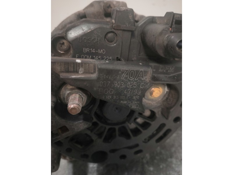 Recambio de alternador para seat arosa (6h1) select referencia OEM IAM 037903025C  