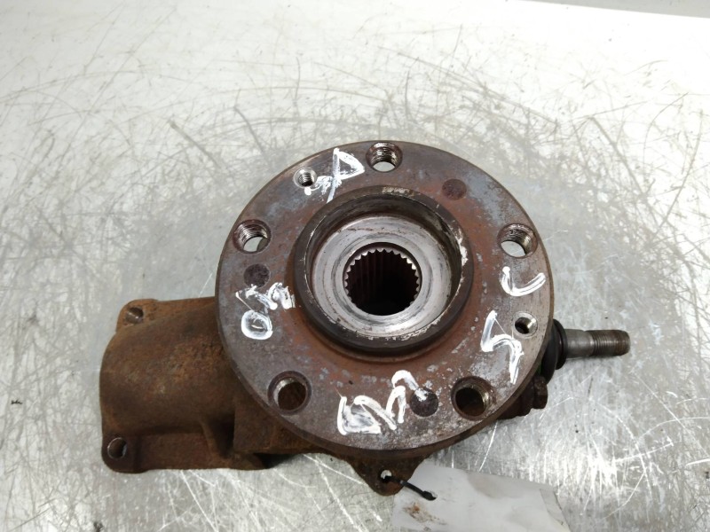 Recambio de mangueta delantera derecha para peugeot j5 combi (290) 1.9 diesel referencia OEM IAM   