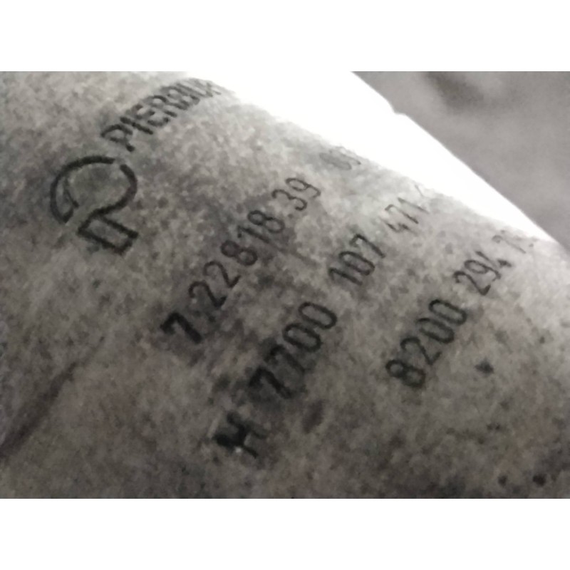 Recambio de valvula egr para renault laguna ii grandtour (kg0) 2.2 dci turbodiesel referencia OEM IAM 72281839 7700107 8200294