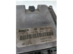 Recambio de centralita motor uce para renault scenic ii 1.9 dci diesel referencia OEM IAM 0281011549 8200391966 8200370779 2