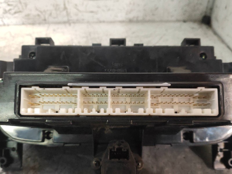 Recambio de mando calefaccion / aire acondicionado para kia carnival 2.9 crdi cat referencia OEM IAM 972504D251 20061106 