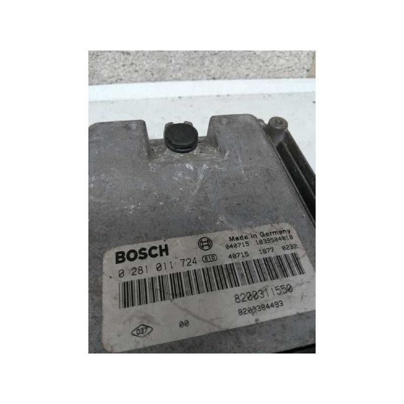 Recambio de centralita motor uce para renault espace iv (jk0) 2.2 dci turbodiesel referencia OEM IAM 0281011724 8200311550 82003