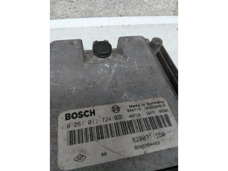 Recambio de centralita motor uce para renault espace iv (jk0) 2.2 dci turbodiesel referencia OEM IAM 0281011724 8200311550 82003