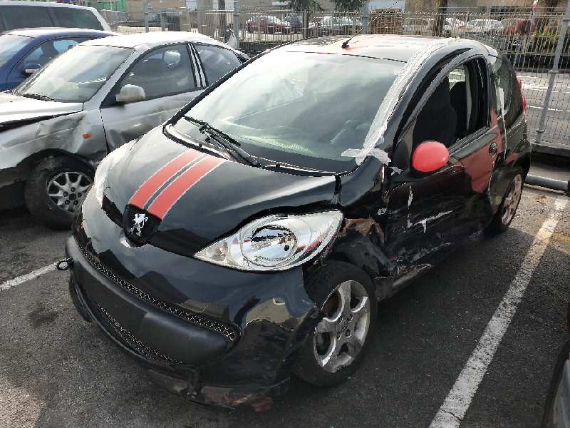 peugeot 107 del año 2009