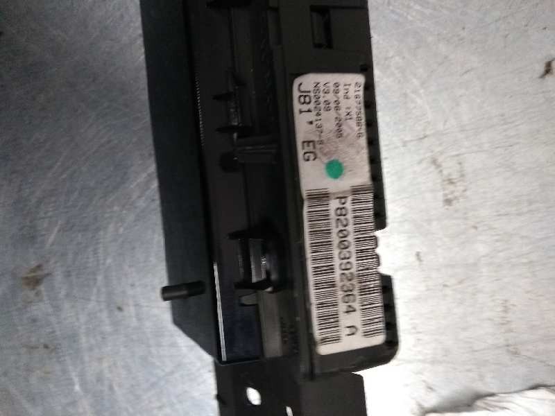 Recambio de cuadro instrumentos para renault espace iv (jk0) 2.2 dci turbodiesel referencia OEM IAM P8200392364 J81EG 