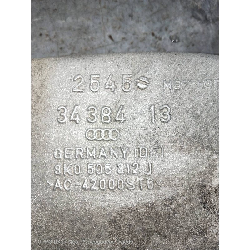 Recambio de brazo suspension inferior trasero derecho para audi a5 coupe (8t) 3.0 tdi quattro referencia OEM IAM 8K055312J  