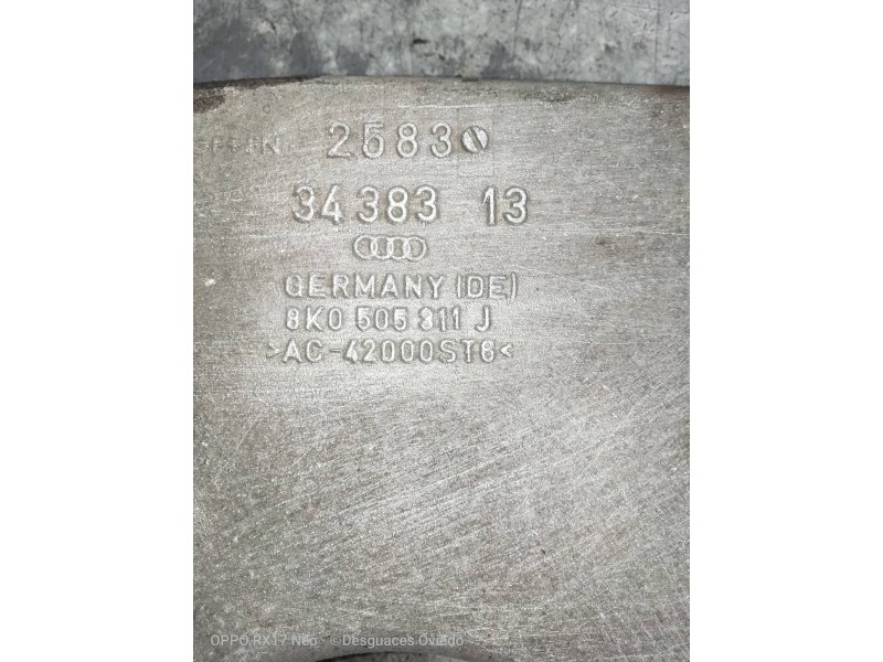 Recambio de brazo suspension inferior trasero izquierdo para audi a5 coupe (8t) 3.0 tdi quattro referencia OEM IAM 8K055311J  