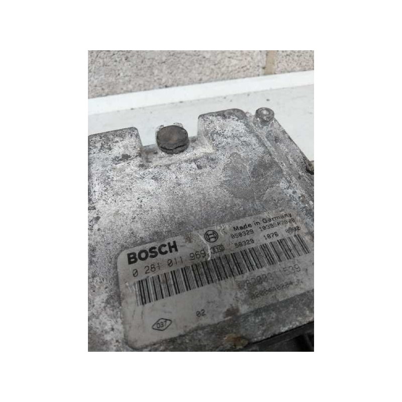 Recambio de centralita motor uce para renault laguna ii (bg0) 1.9 dci diesel referencia OEM IAM 0281011969 8200311539 8200440204