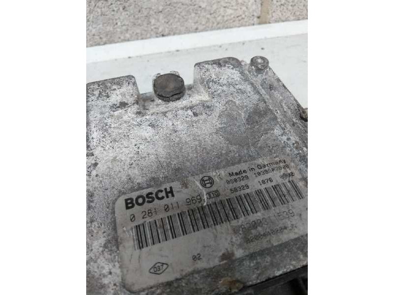 Recambio de centralita motor uce para renault laguna ii (bg0) 1.9 dci diesel referencia OEM IAM 0281011969 8200311539 8200440204