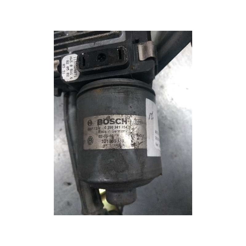 Recambio de motor limpia delantero para volkswagen phaeton (3d2/3d8) 6.0 w12 48v cat (ban) referencia OEM IAM 0390241704 IZQUIER