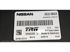 Recambio de modulo electronico para nissan x-trail (t32) acenta referencia OEM IAM 360324BA0A 32620330A A2C92013800 2