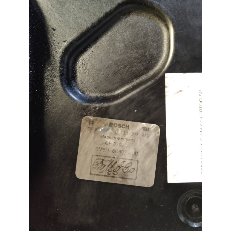 Recambio de electroventilador para ford focus c-max (cap) ghia (d) referencia OEM IAM 1137328148 3M5H8C607UB 